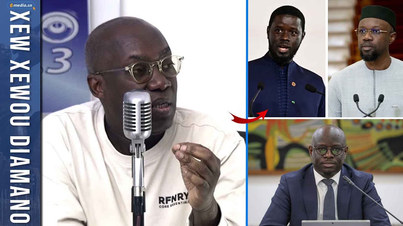 XEW XEWOU DIAMANO AVEC IBOU FALL ET DJ BOUBS DU 17 JUIN 2025
