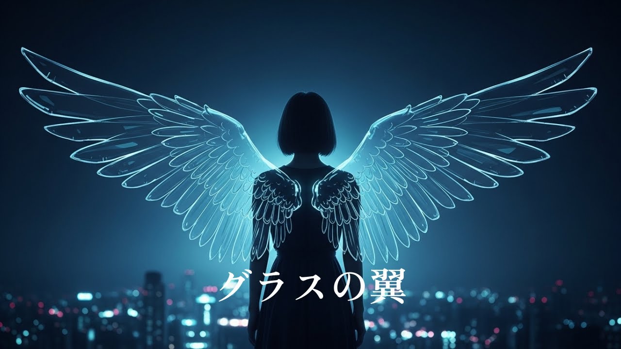 Yuko Tomita – Glass no Tsubasa(Glass Wings) | Dark City Pop Ver.