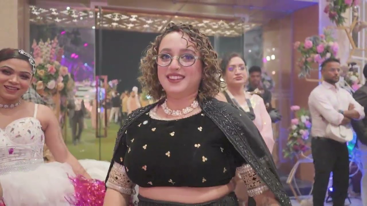 Sangeet event | Anchor Annie Banerjee | Kolkata | India