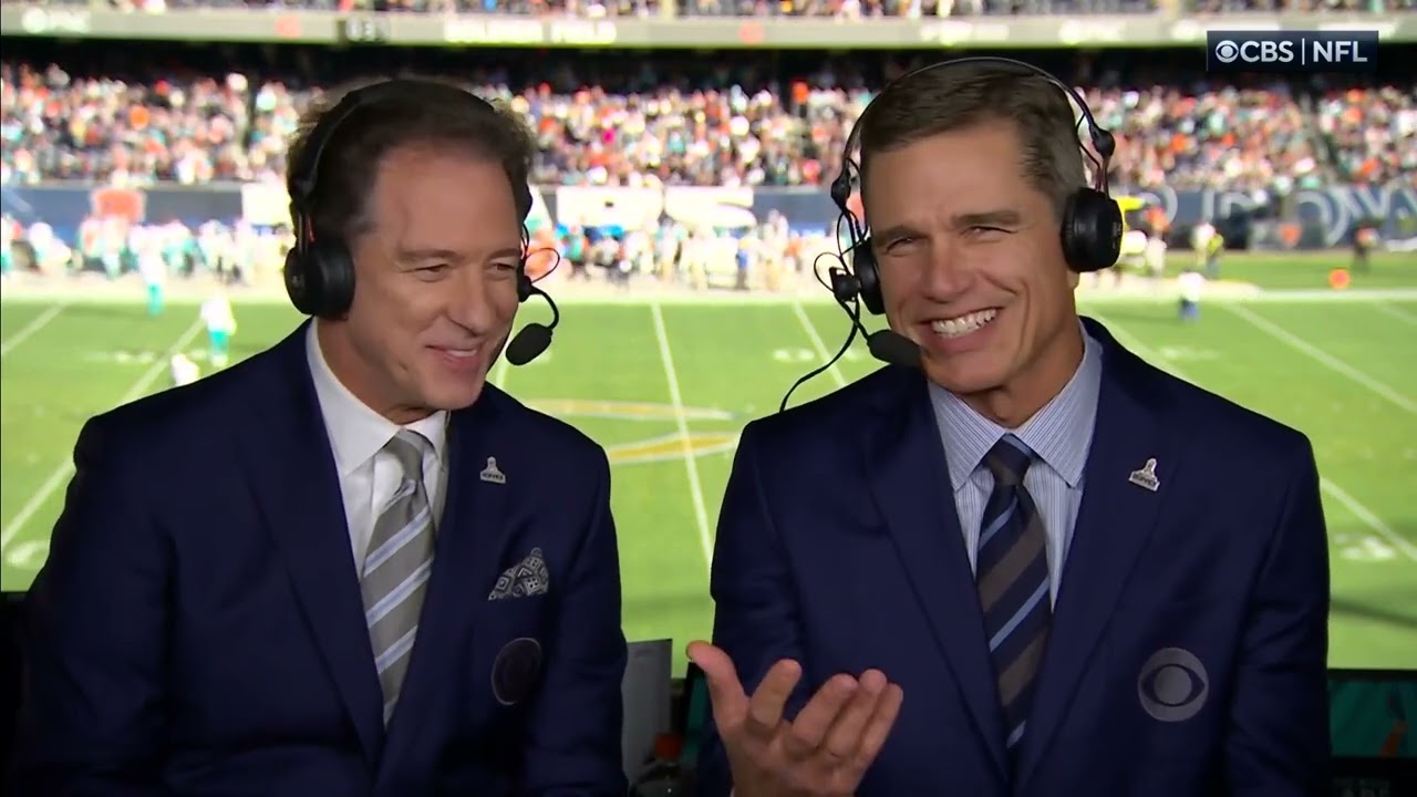 2022 11 06 NFL CBS MIA CHI TV Coverage