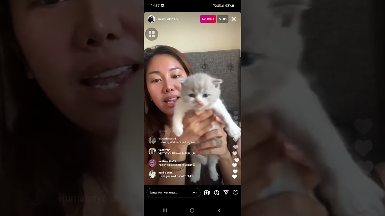 CHIKA KINSKY  LAGI HAPPY BANGETT 😍🥰🥰😘😍 | KIRA KIRA KENAPA YA ? 🤔