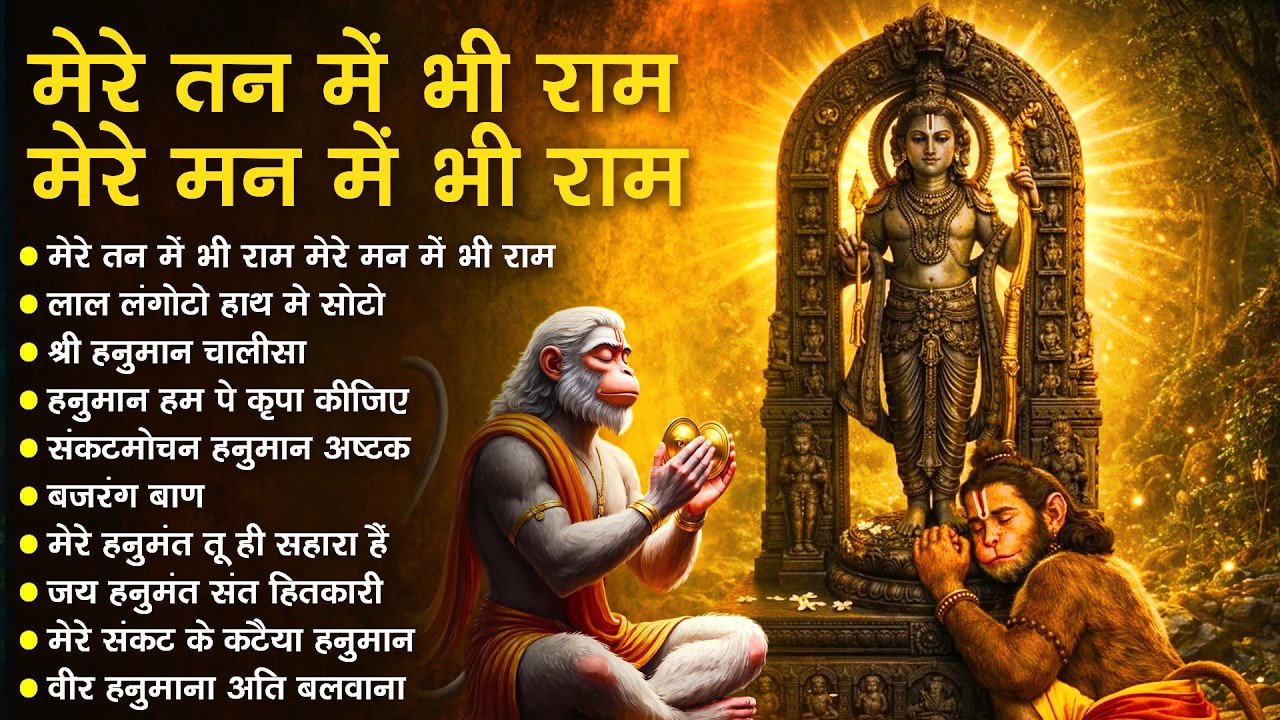 Top 10 Hanuman bhajan | Powerful Hanuman Bhajan 2026 | Bhajan 2026