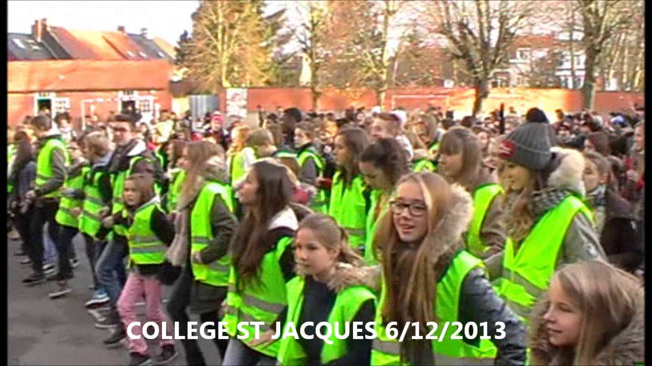 [VIDEO] TELETHON 2013 Hazebrouck Collège St Jacques