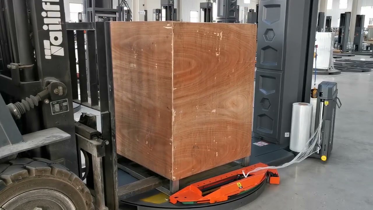 Máquina envolvedora automática Smart Wasp