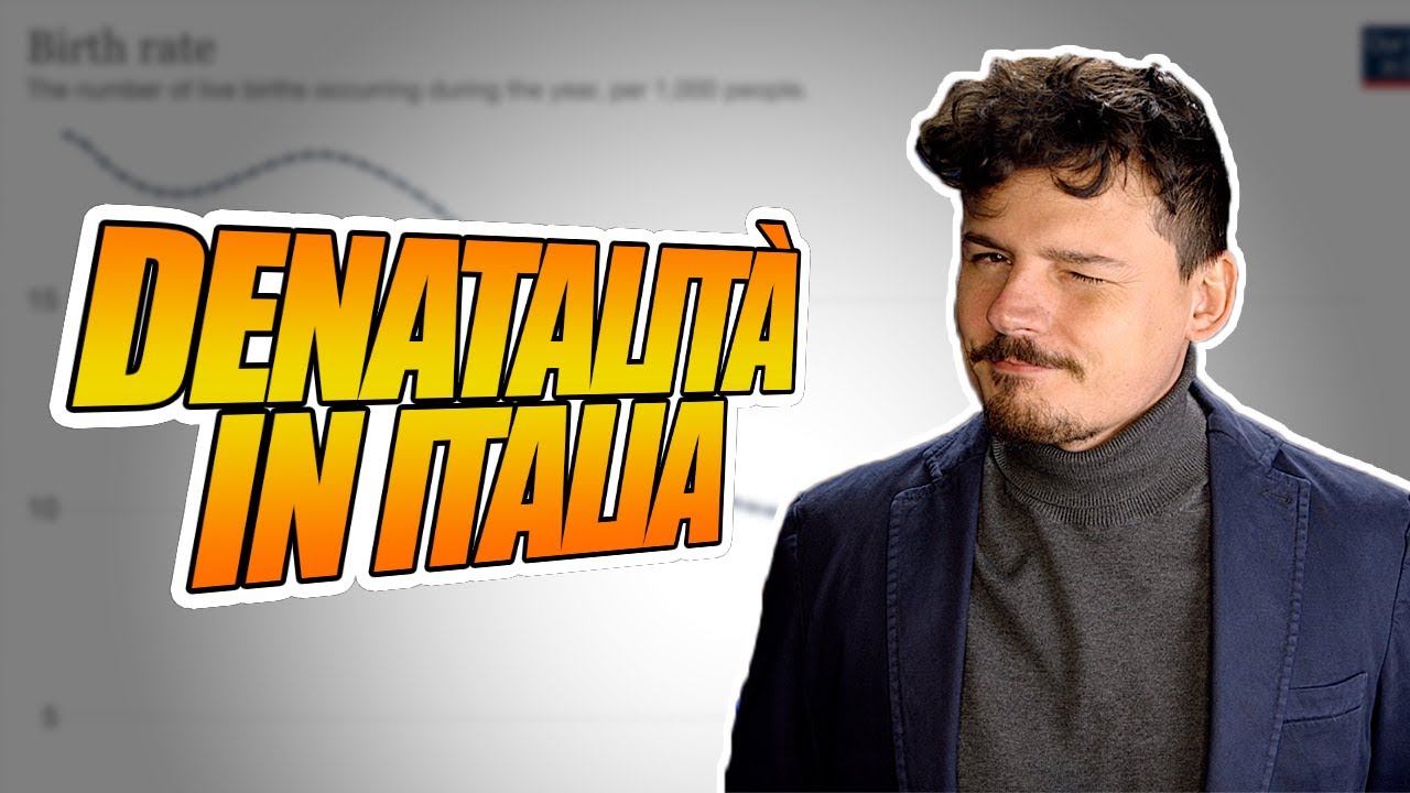 Come mai in Italia non si fanno più figli?