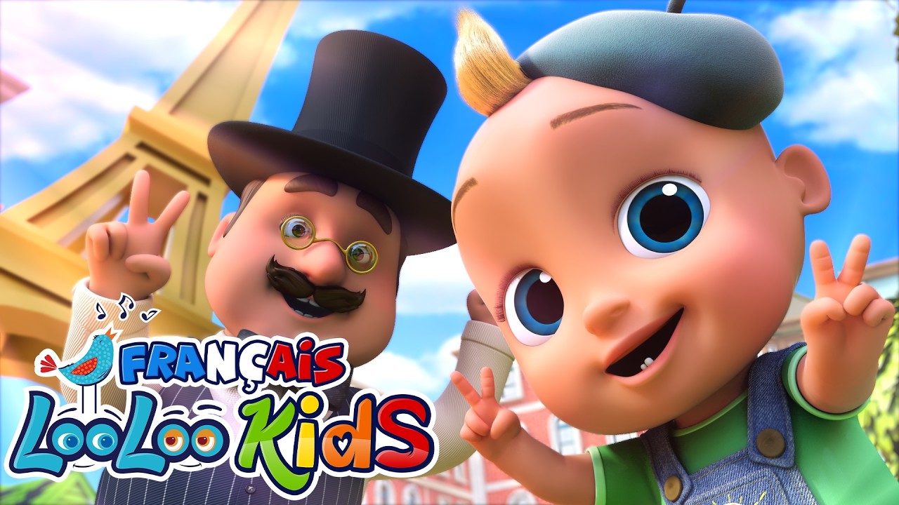 Pirouette, Cacahuète 👶 | Compilation de Comptines pour Bébé (avec gestes) | LooLoo Kids en Français