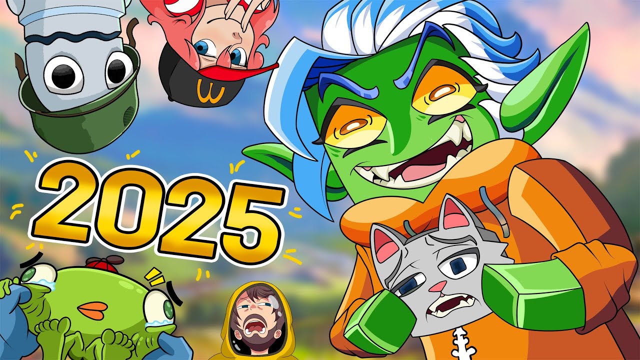 The Best Gaming Memes of 2025