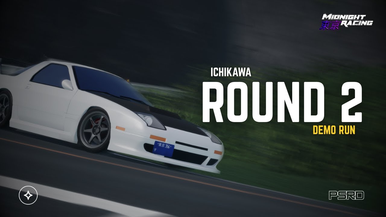 ROUND 2 DEMO RUN | PSRD RACING CHALLENGE