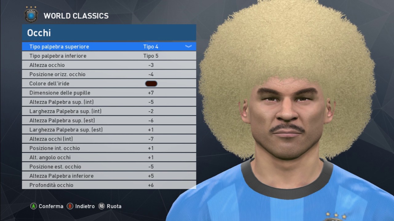 Valderrama - PES 2017