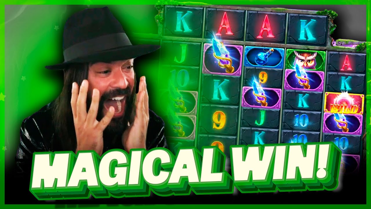 MEGAWAYS MADNESS! 🧙&zwj;♂️ POWER OF MERLIN MASSIVE HIT!