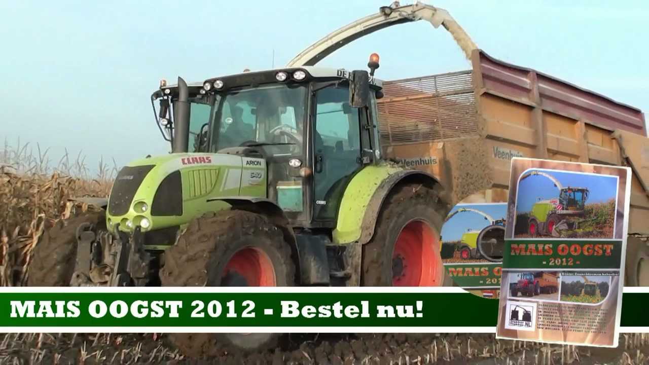 MAIS OOGST / ERNTE / HARVEST 2012 - Loonbedrijf de Regt + Case IH Puma 195 CVX