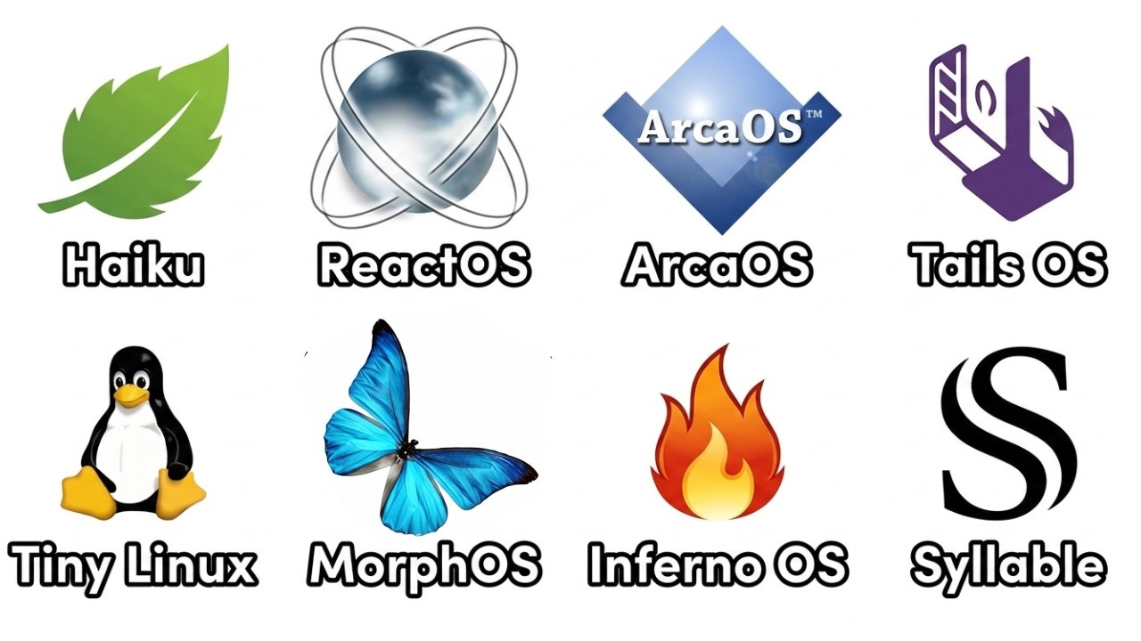 Every OS Microsoft don't want You To Know about 