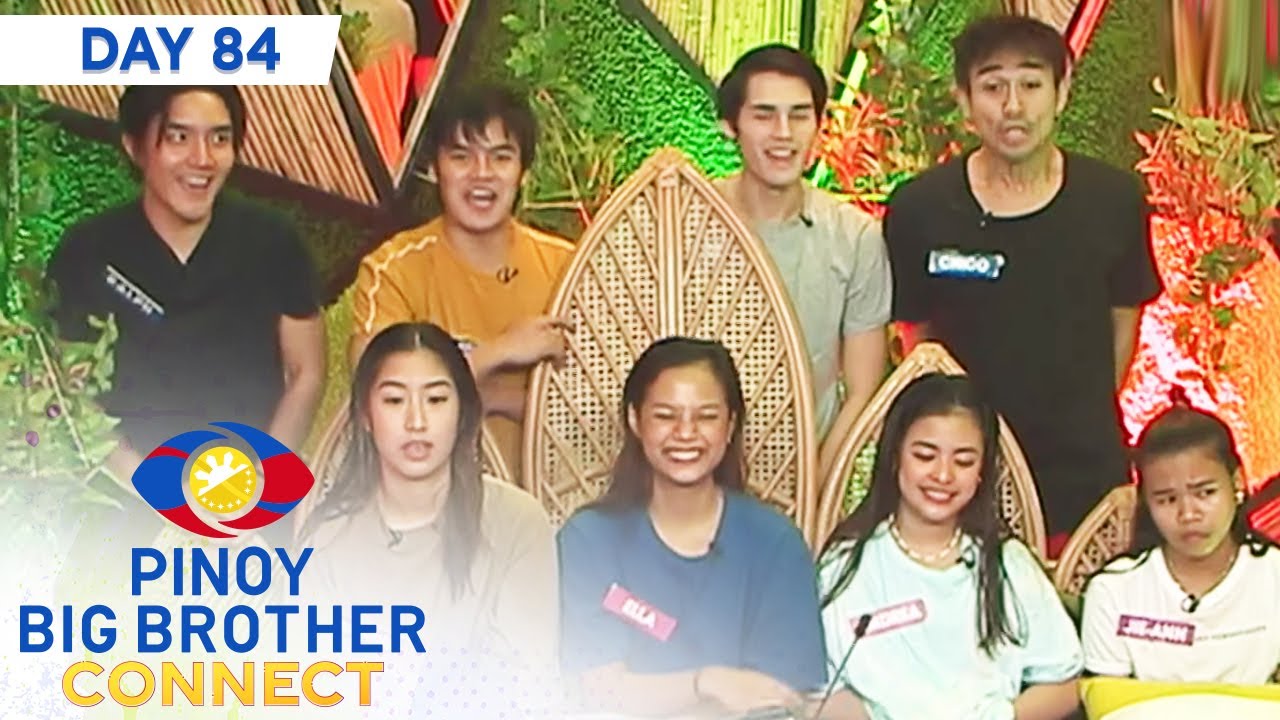 Day 84: Housemates, sumabak sa recording ng kanilang kanta | PBB Connect