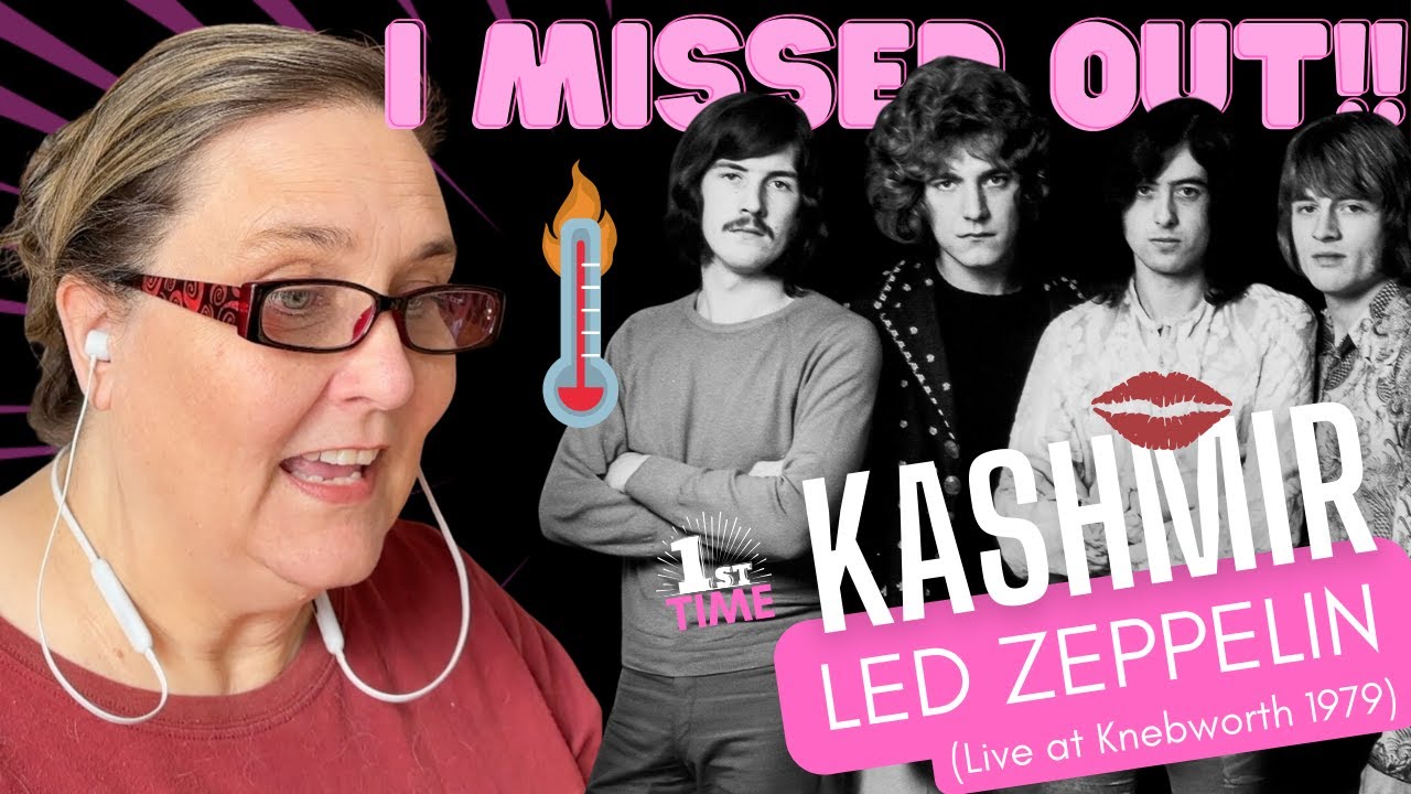 Swoon! First Time Hearing Led Zeppelin's 'Kashmir' - A Game Changer!
