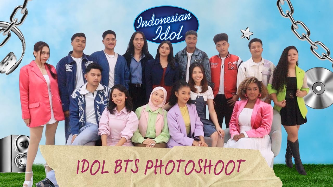 IDOL BTS PHOTOSHOOT | Cieeee udah masuk spekta dan dapet tittle 