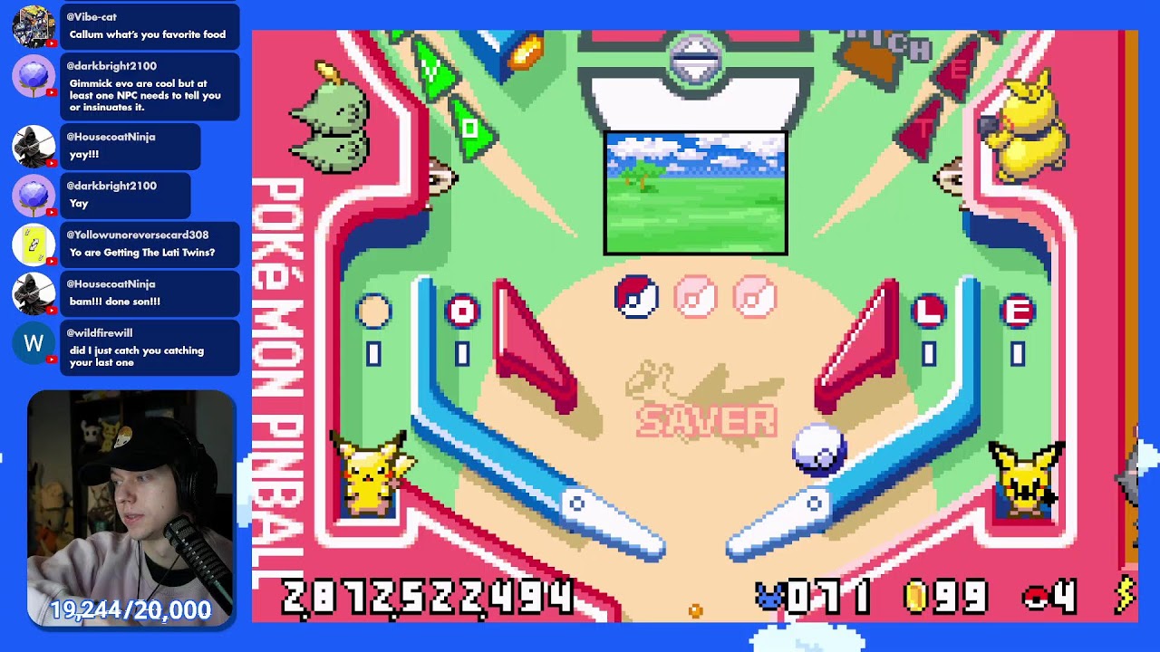 Pokemon Pinball Ruby And Sapphire Time (Horizontal)