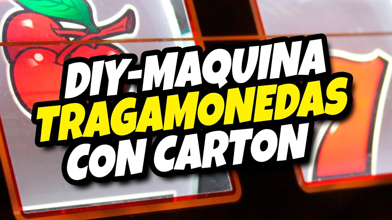 🛑🛑🛑 - Como hacer una MÁQUINA TRAGAMONEDAS casera ¡REGALO FÁCIL! San Valentín