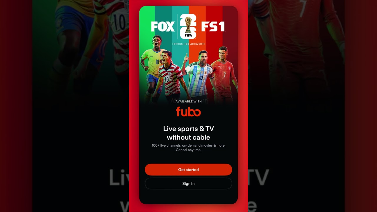 Where to Watch World Cup 2026 Live | Fubo Has All 104 Matches #shorts #football #worldcup