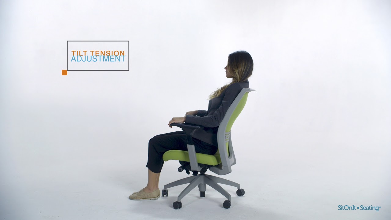 SitOnIt Seating: Amplify Adjustment Video