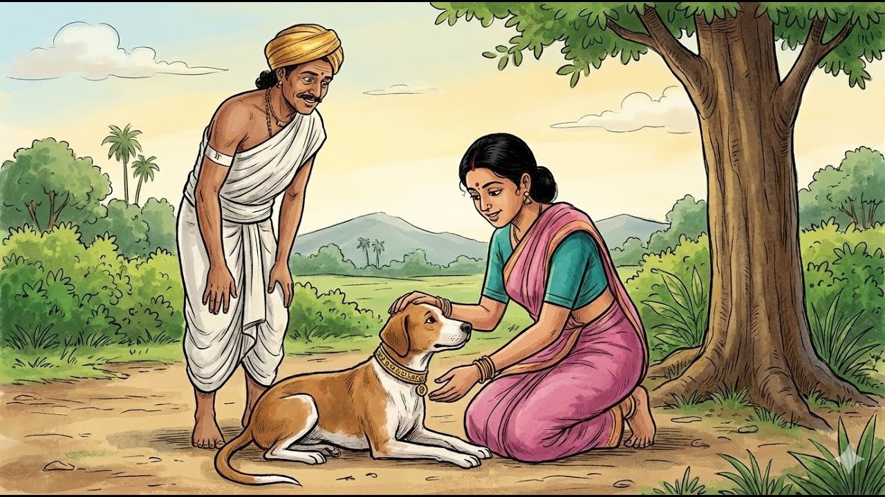 அரண்மனைக்கு வந்த அந்நியன்