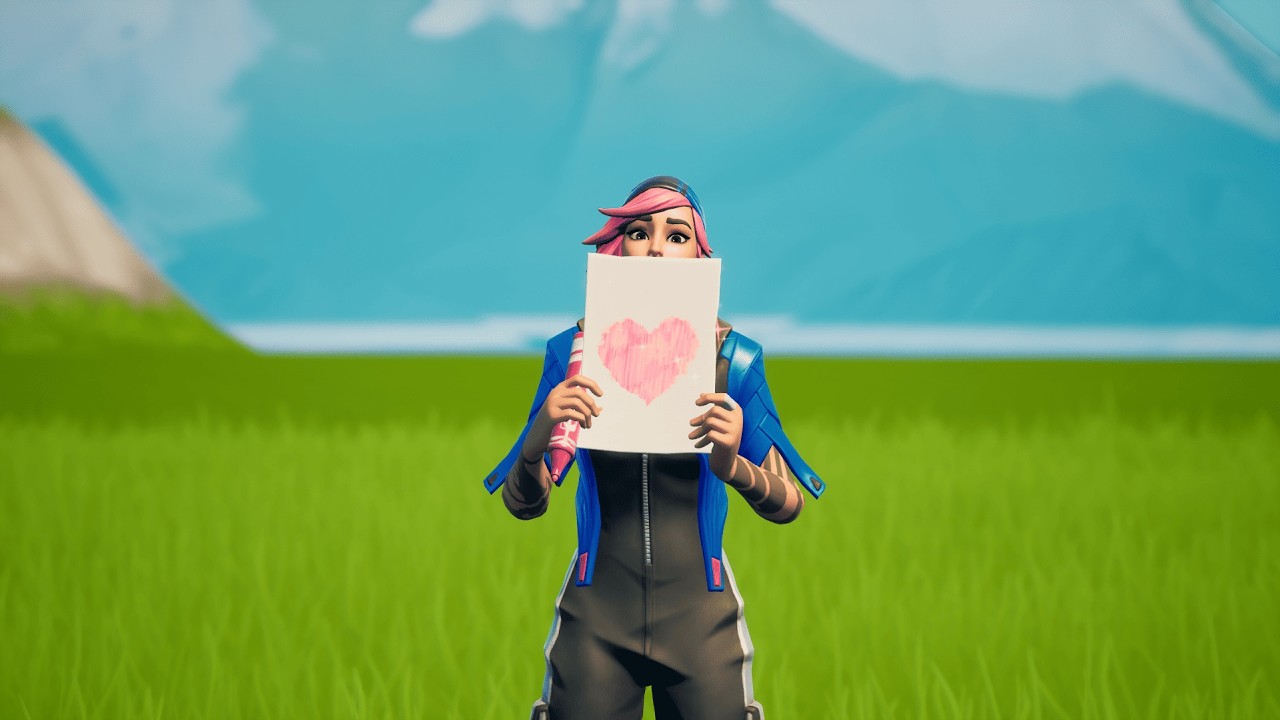 Thank You Fortnite.