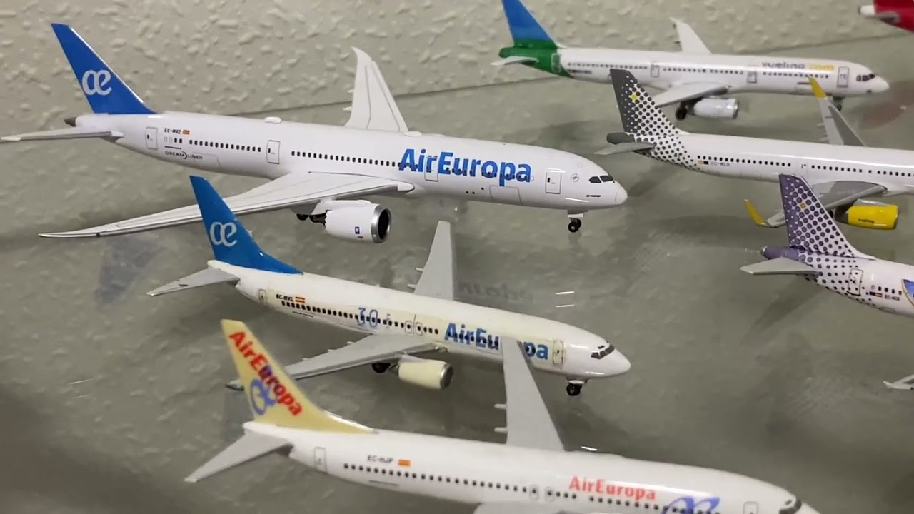 My Herpa Wings Collection 1:500