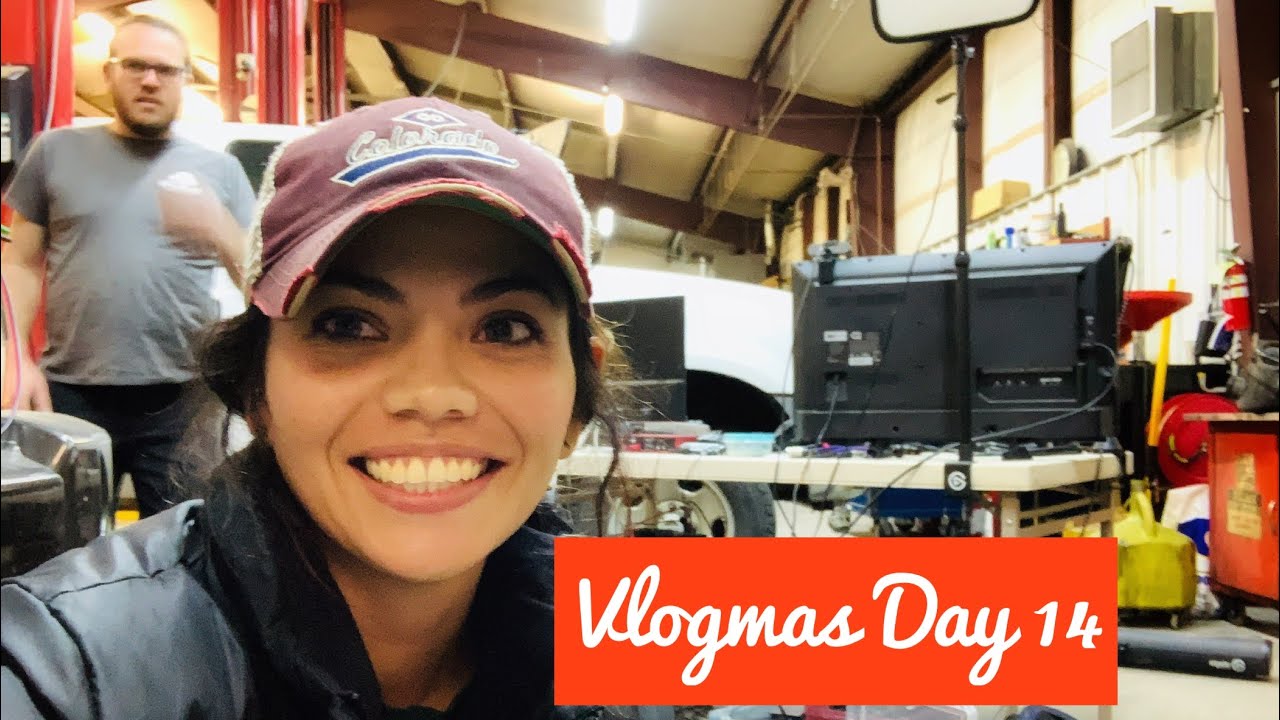 Random Car Vlog With My Boyfriend Mr. Practical Mechanic - Vlogmas Day 14