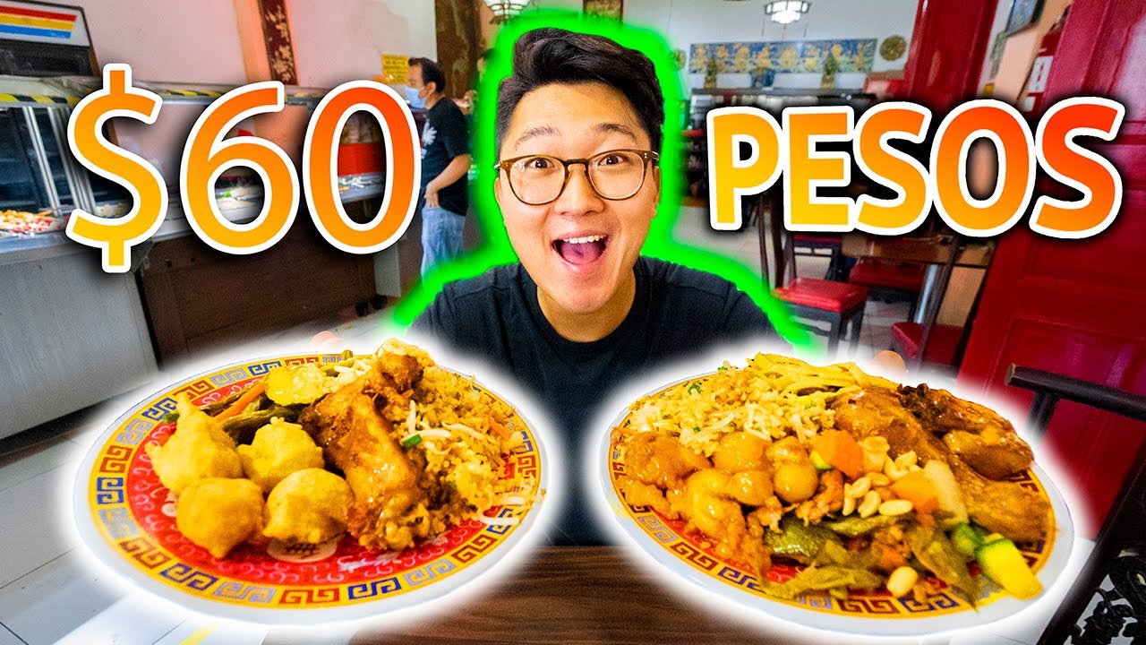 BUFFET CHINO por $60 PESOS (COMIDA ILIMITADA)