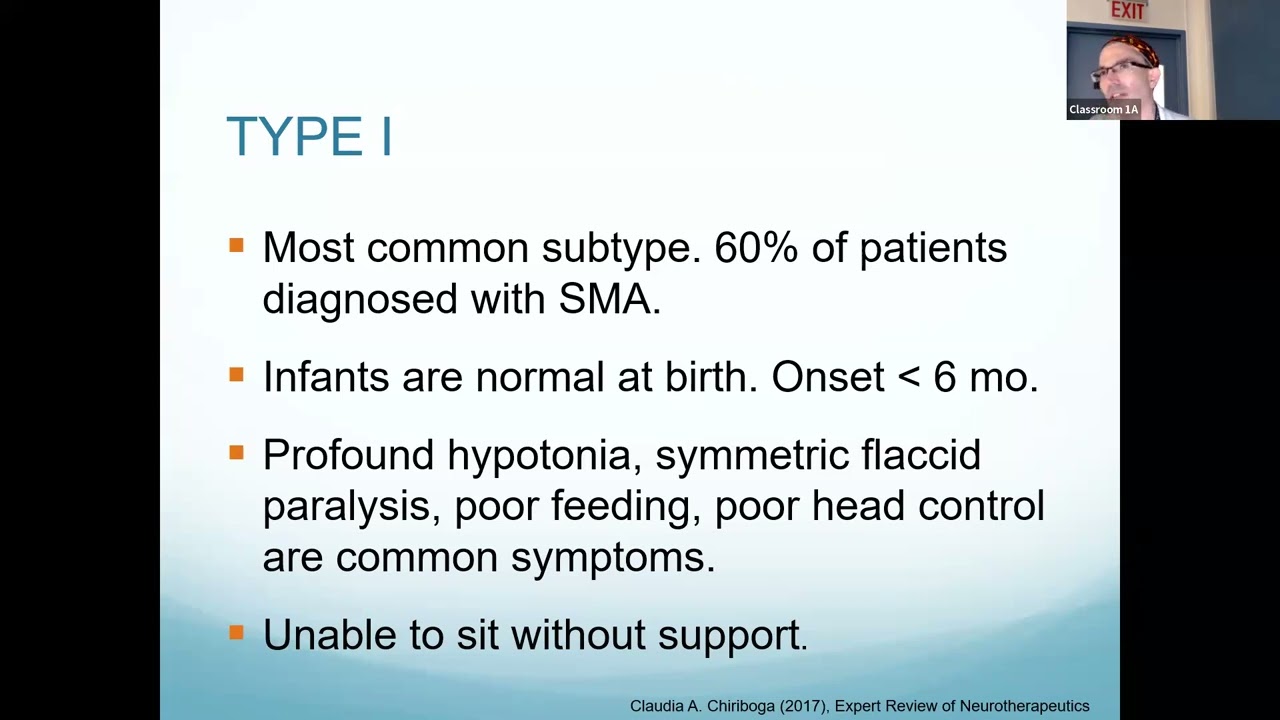 Spinal Muscular Atrophy Dr  Y Anziska