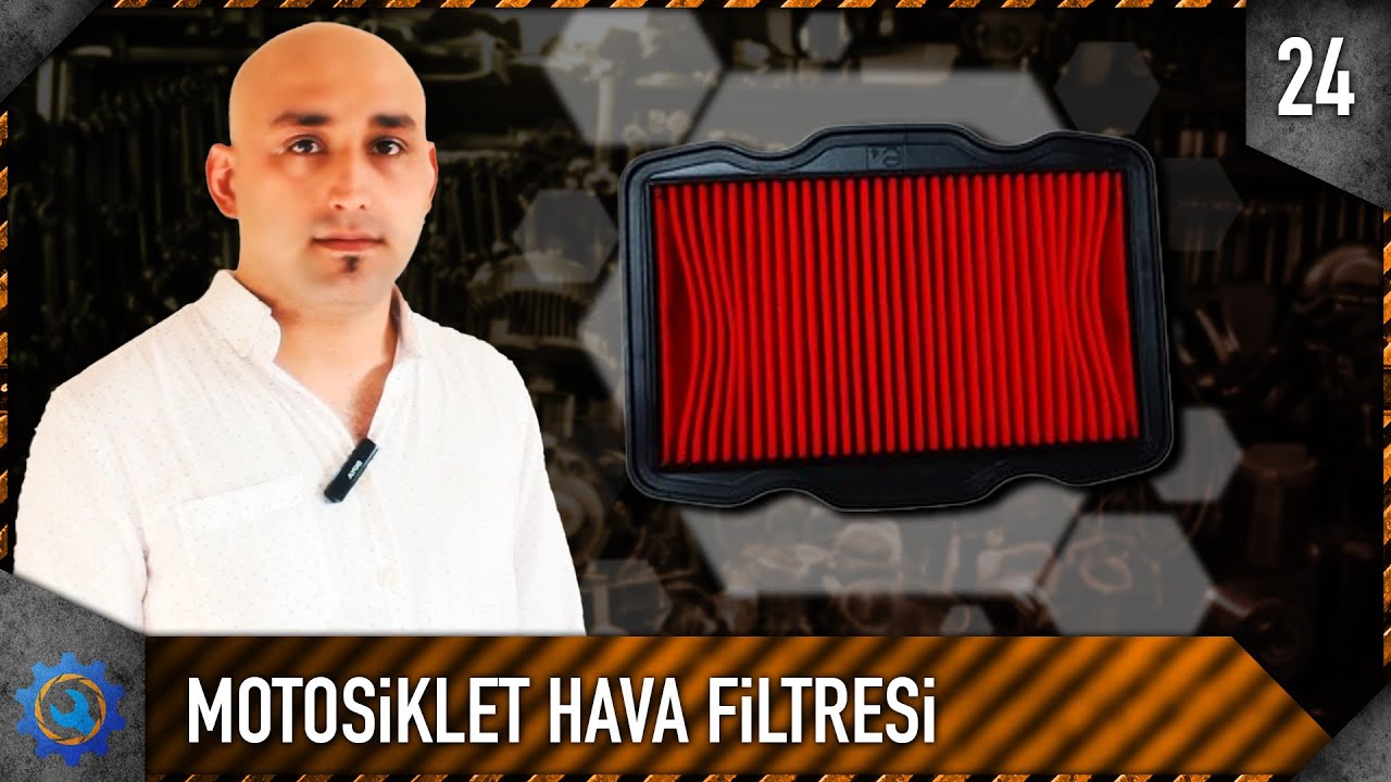 Hava Filtresi | Motosiklet Parçaları ve Çalışma Prensipleri | 024