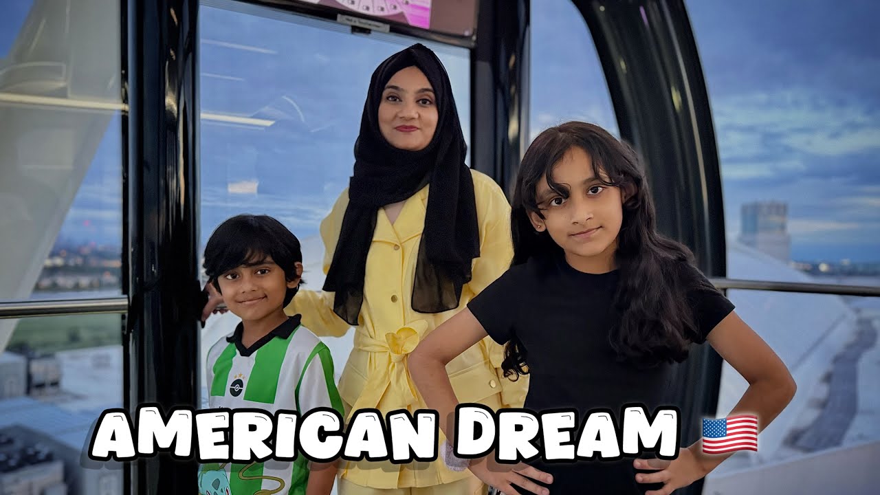 Visiting American Dream Mall | Sehrish & Luqman Vlogs !