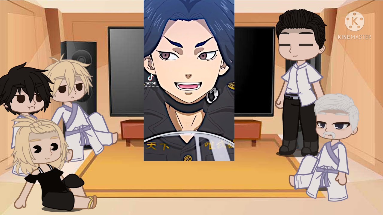 Tokyo revenger past sano family react+Baji+future mikey react/sub pls/manga spoiler
