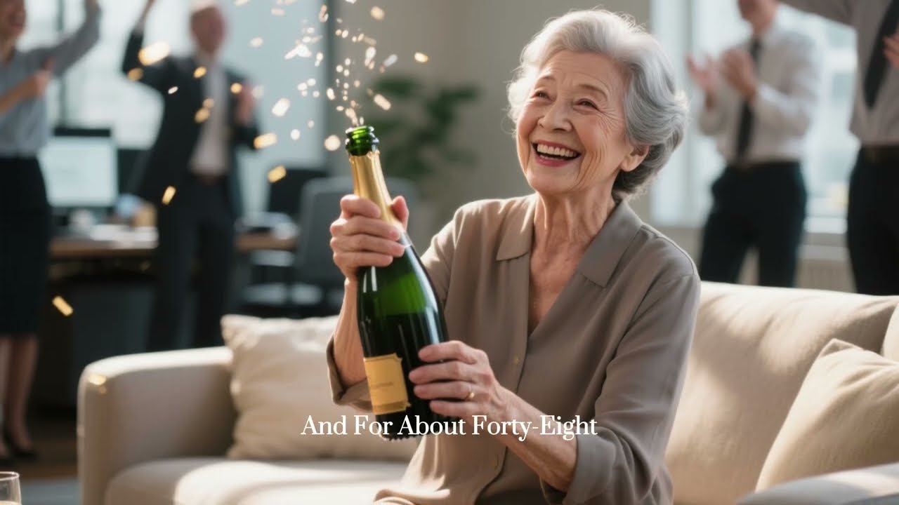 What made her cry at her old age