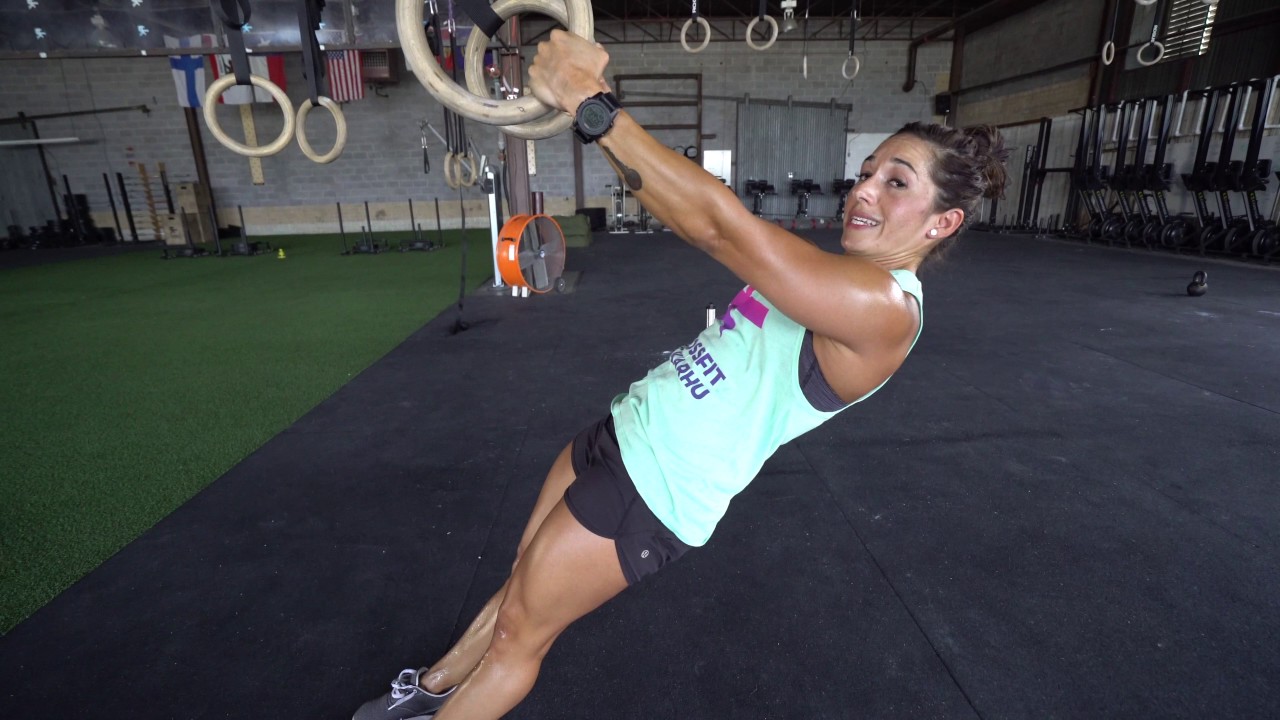 Quick Tip: The Ring Row