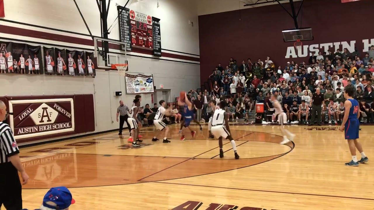 KJ Adams ('21) and Will Baker ('19- Texas commit) Westlake vs Austin High