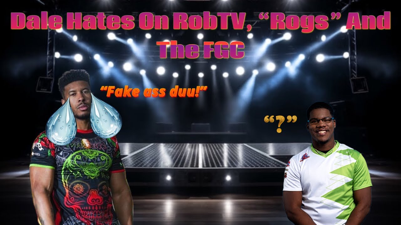 LowTierGod ругается с @HollywoodRobTV, «Rogs» и FGC