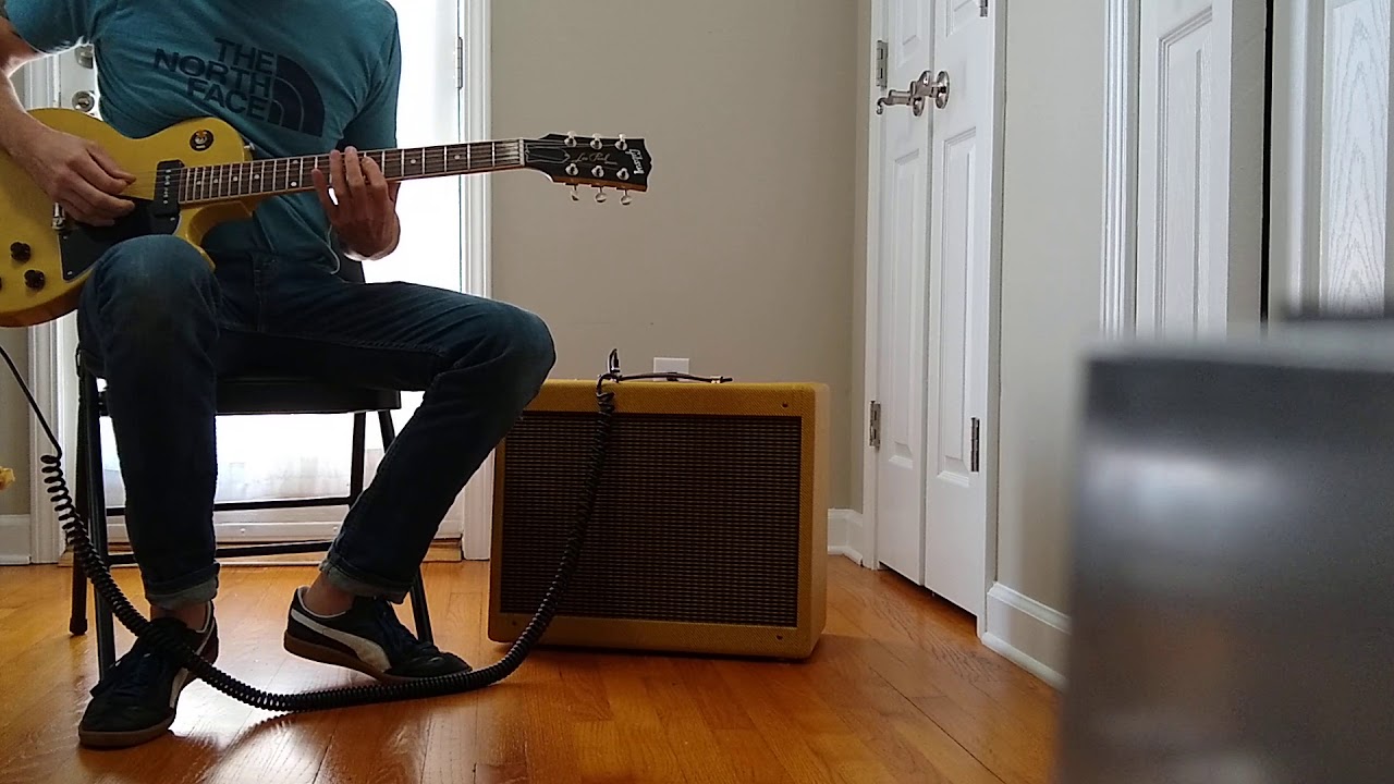 Mojotone 5e3 Tweed Deluxe with Gibson Les Paul Special