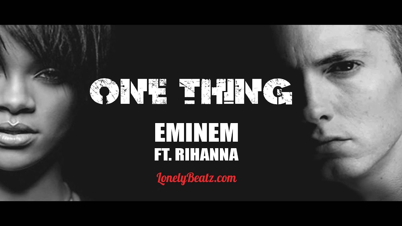 Eminem feat Rihanna Type Beat (One Thing Instrumental)