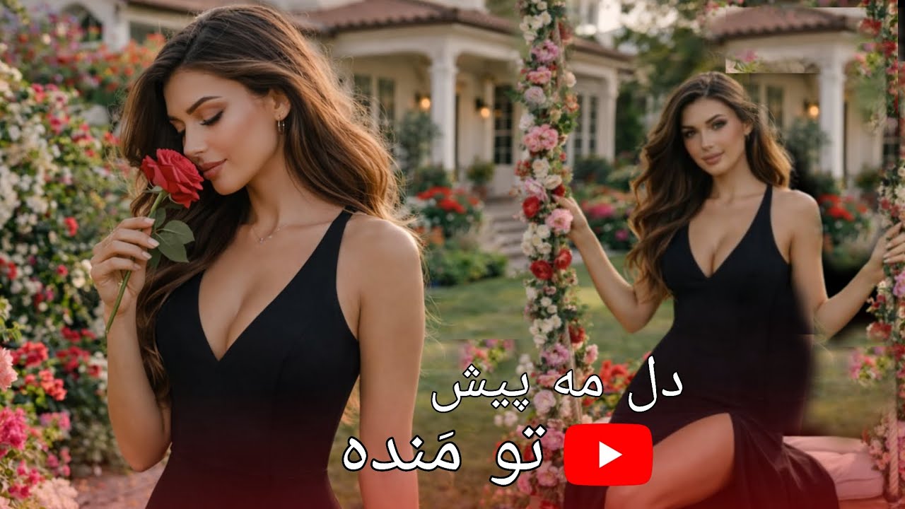 دل مه پیش تو مَنده || Afghan Romantic Love Song | Female Voice | Dambura