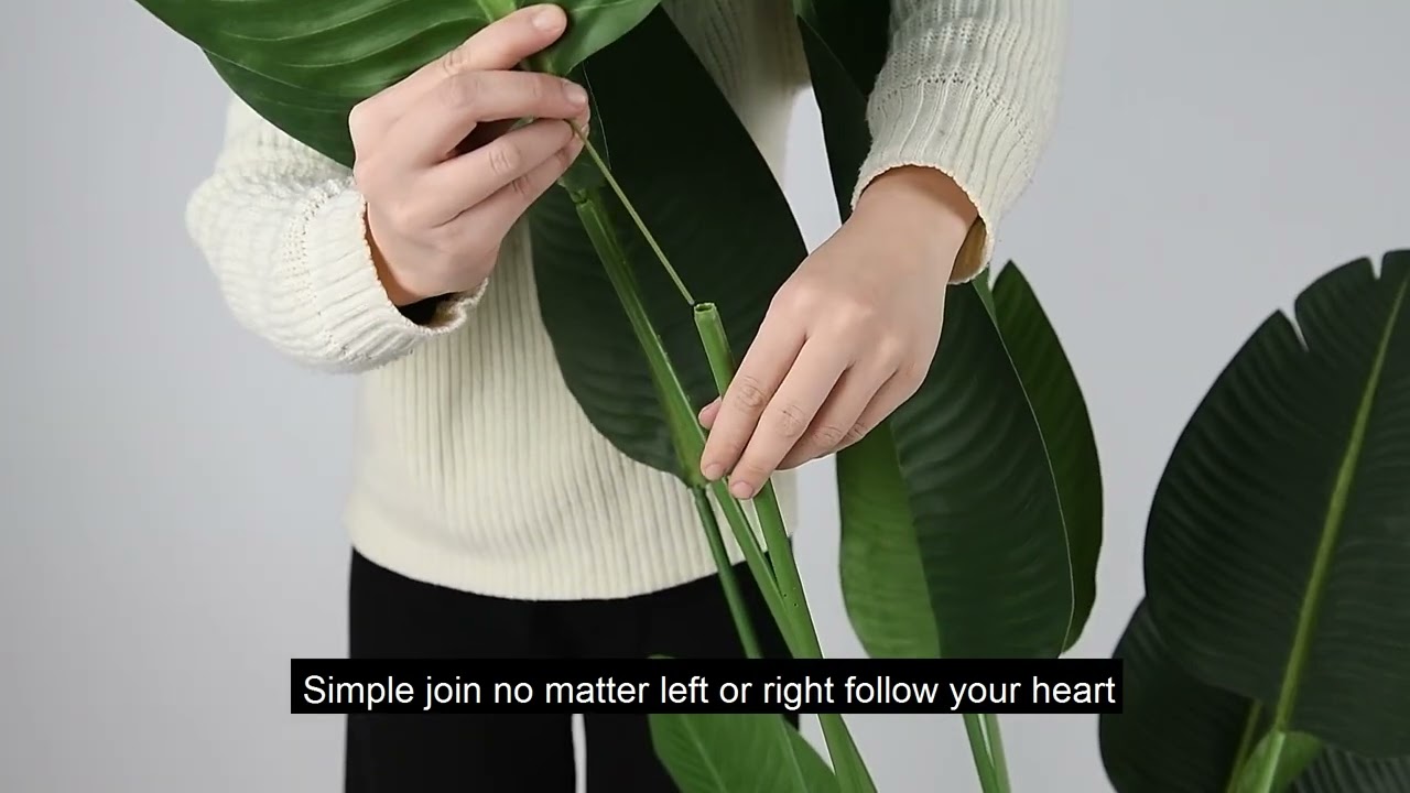 Haihong artificial traveler palm plants