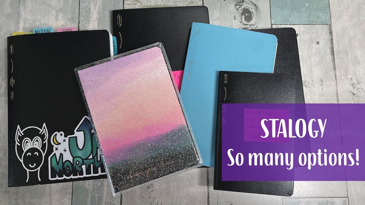 Stalogy - Sizes, Covers, Hacks. B6 cut to B6 slim, A5 cut to A5 Slim, A6 cut to pocket.