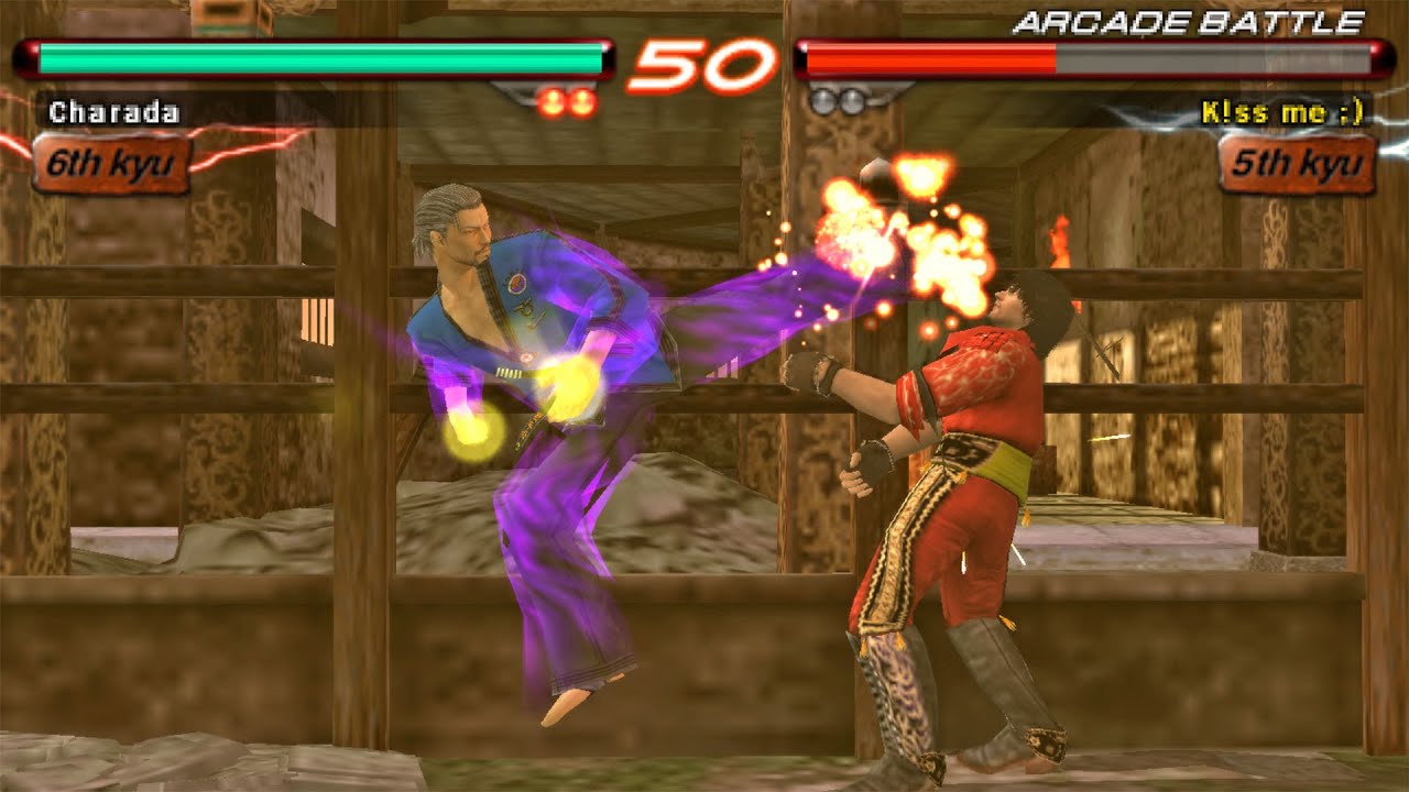 [TAS] Tekken 6 - Baek Doo San (PSP)