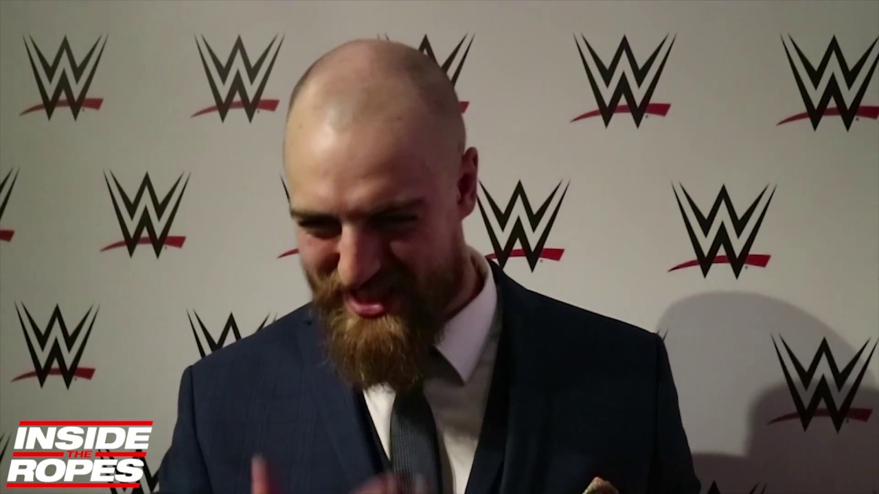 Zack Gibson on Winning the WWE United Kingdom Championship Tournament & WWE NXT UK Tapings!