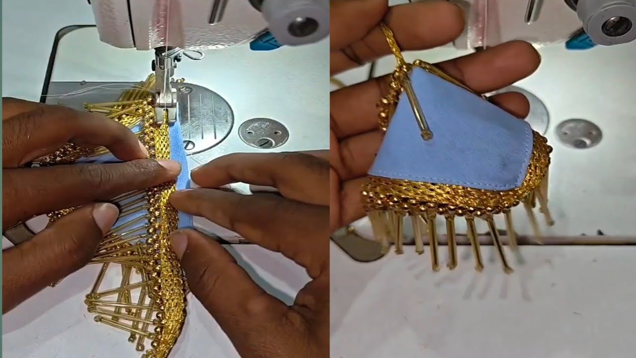 Hall Full lotkon design Sewing 