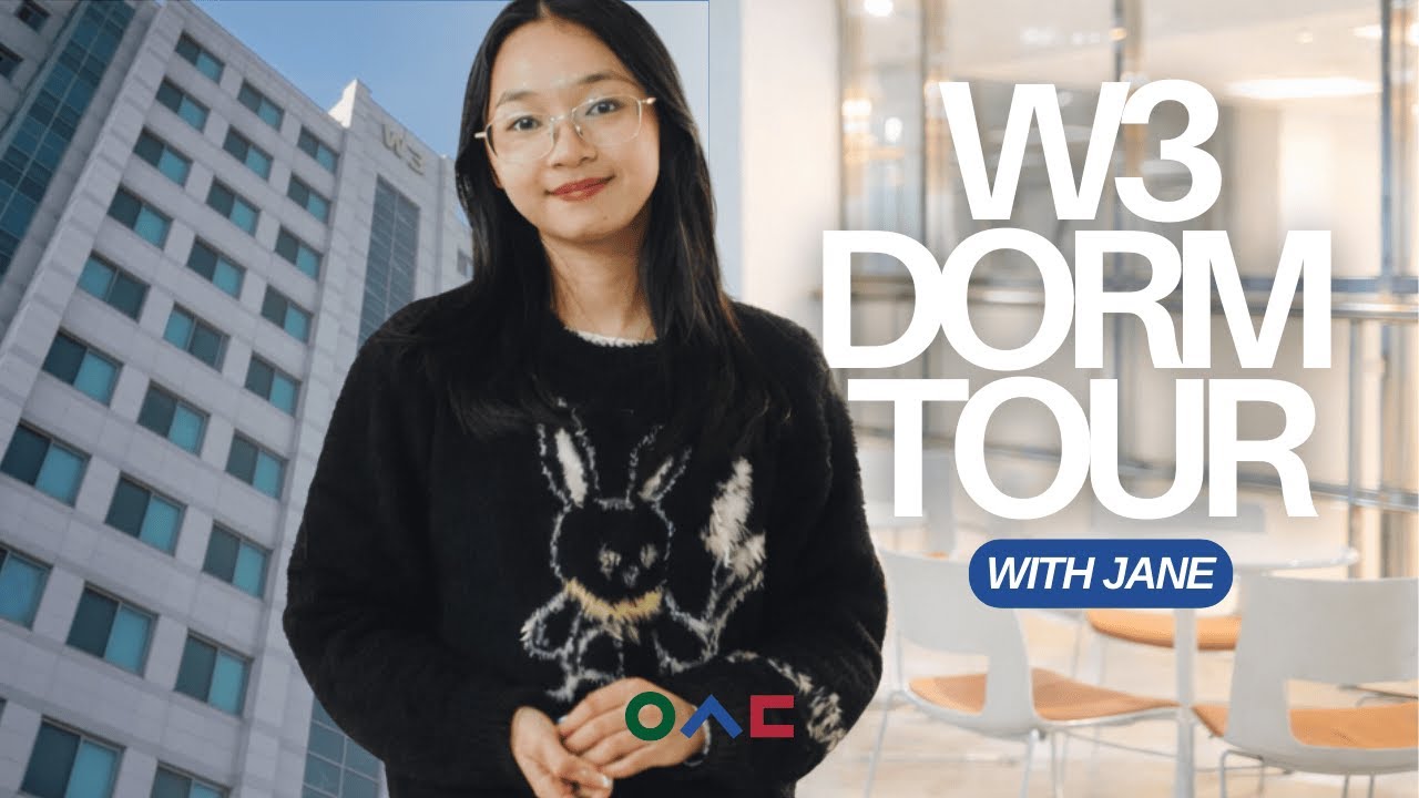 International Dormitory Tour(W3) | Woosong Univeristy