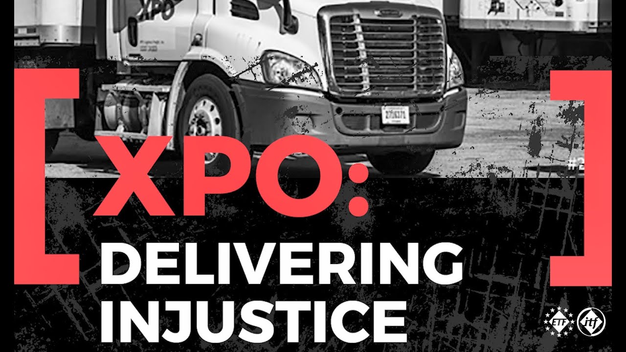 It&rsquo;s time for XPO to meet with the unions! - ETF statement by Livia Spera and Frank Moreels