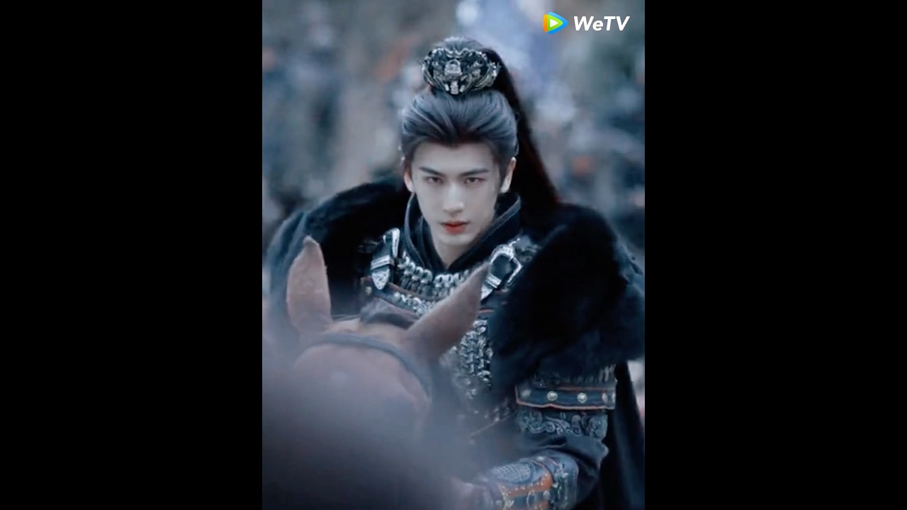 Marquis Wu'an is so handsome.#wetv #pursuitofjade #zhanglinghe #tianxiwei
