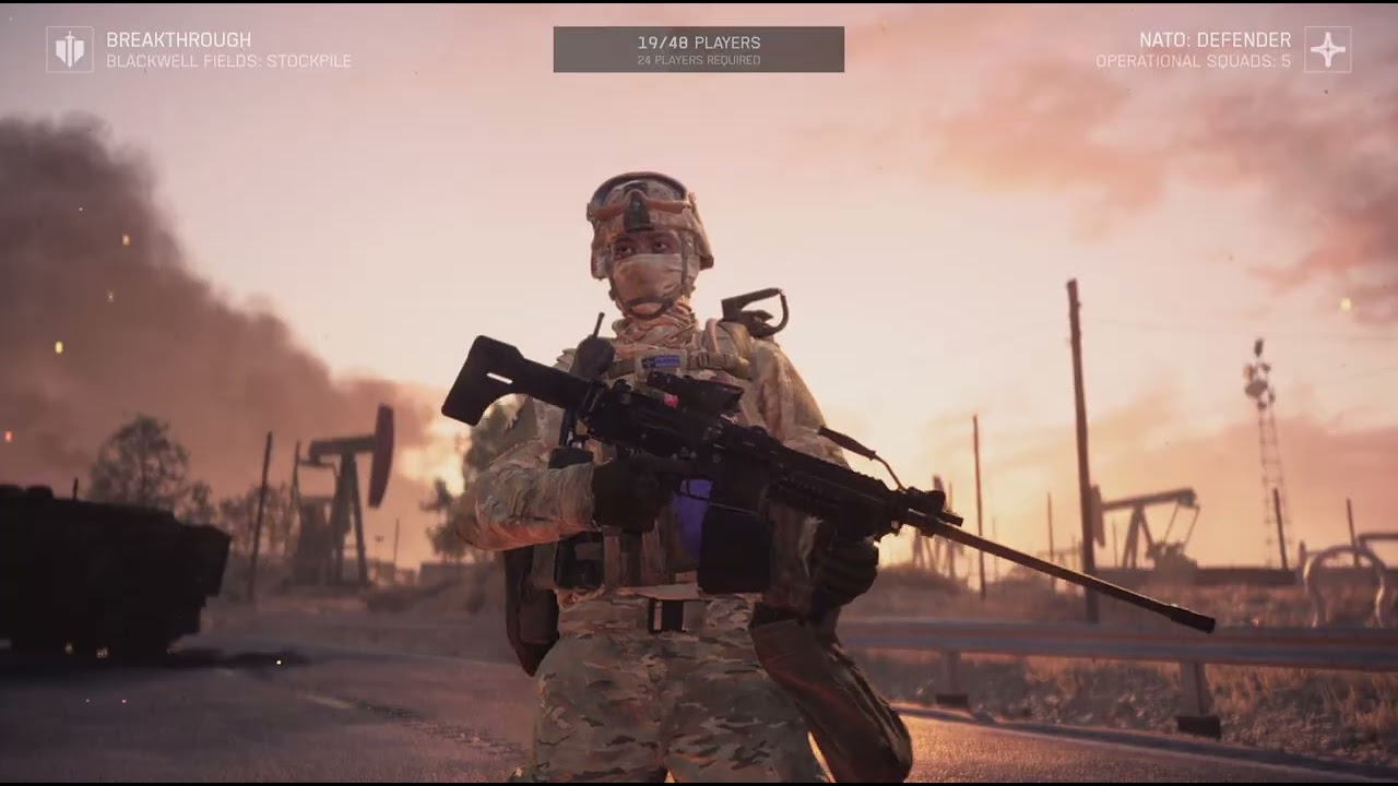 My best game of Battlefield 6