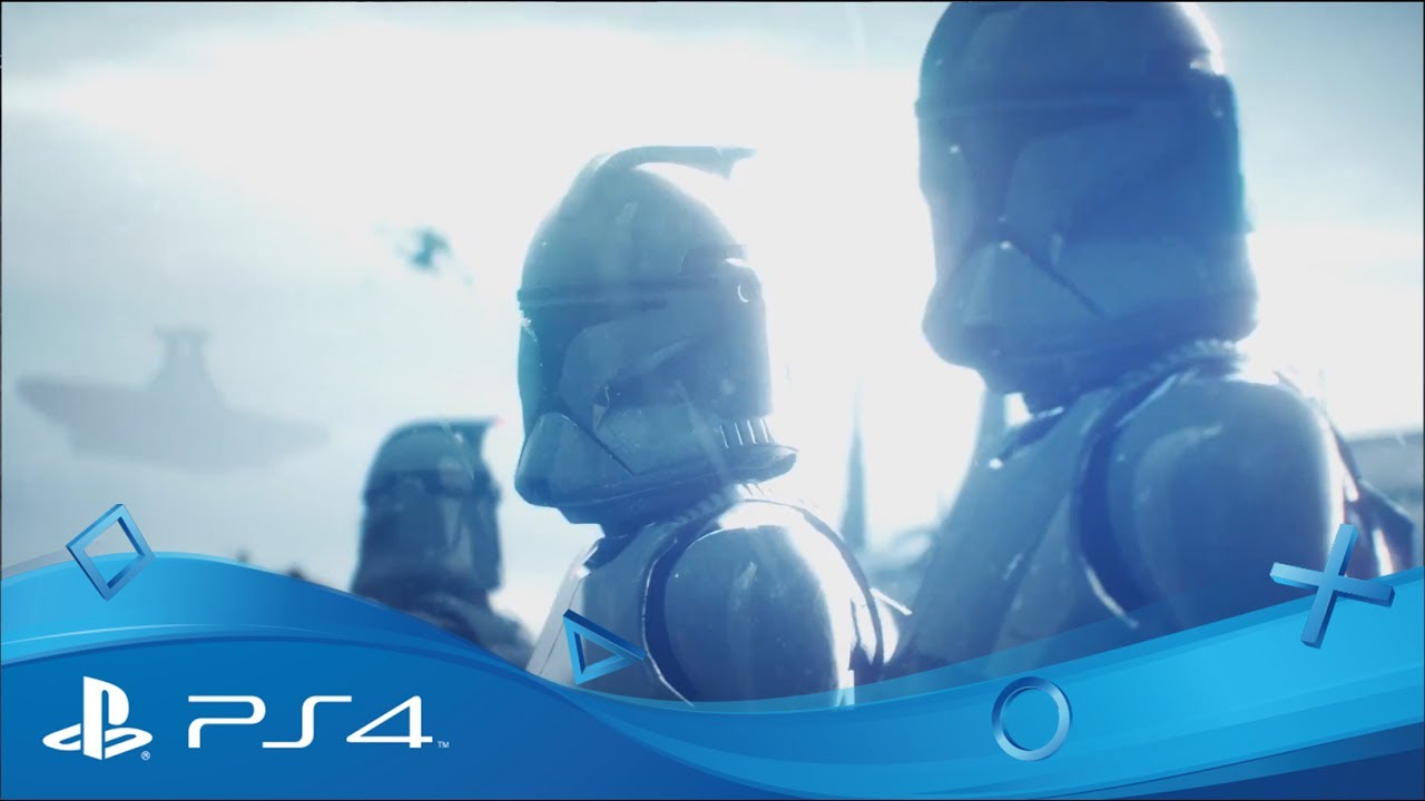 Star Wars Battlefront II | Exclusive Preorder Content Trailer | PS4