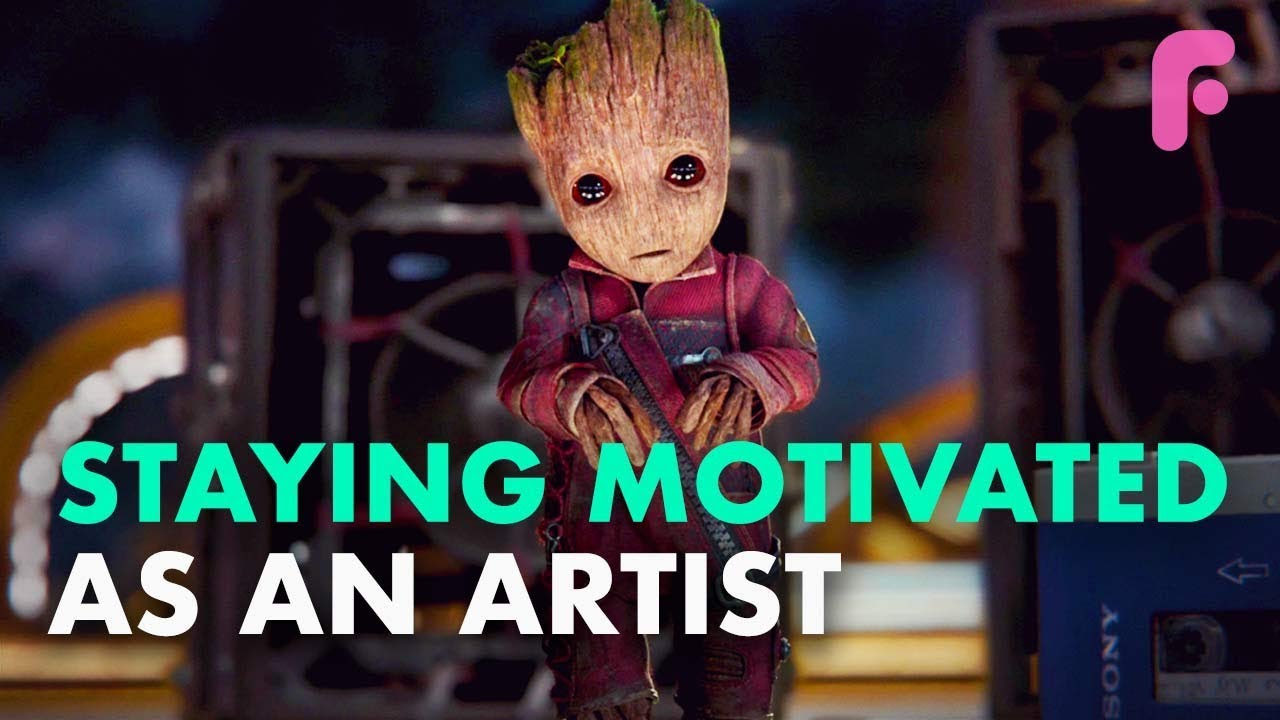 How to Become Motivated as an Artist